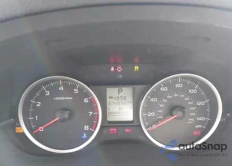 2016 Subaru Forester 2.5I from USA, damaged, VIN JF2SJABCXGH428139